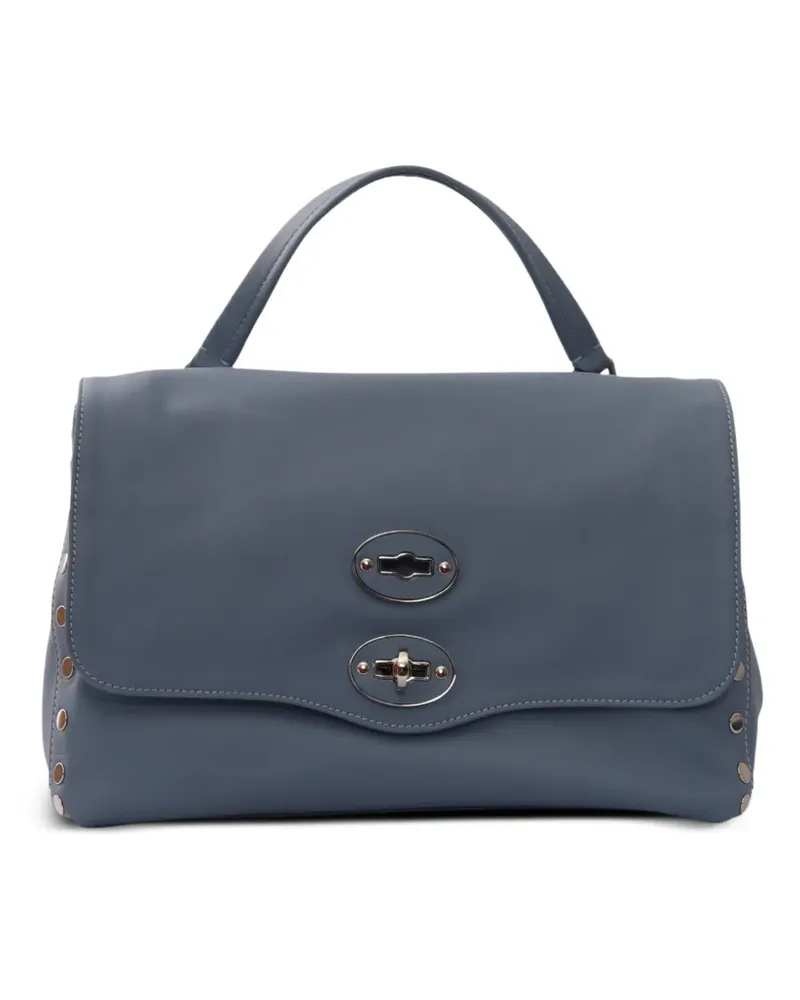 Zanellato Kleine Postina Handtasche - Blau Blau