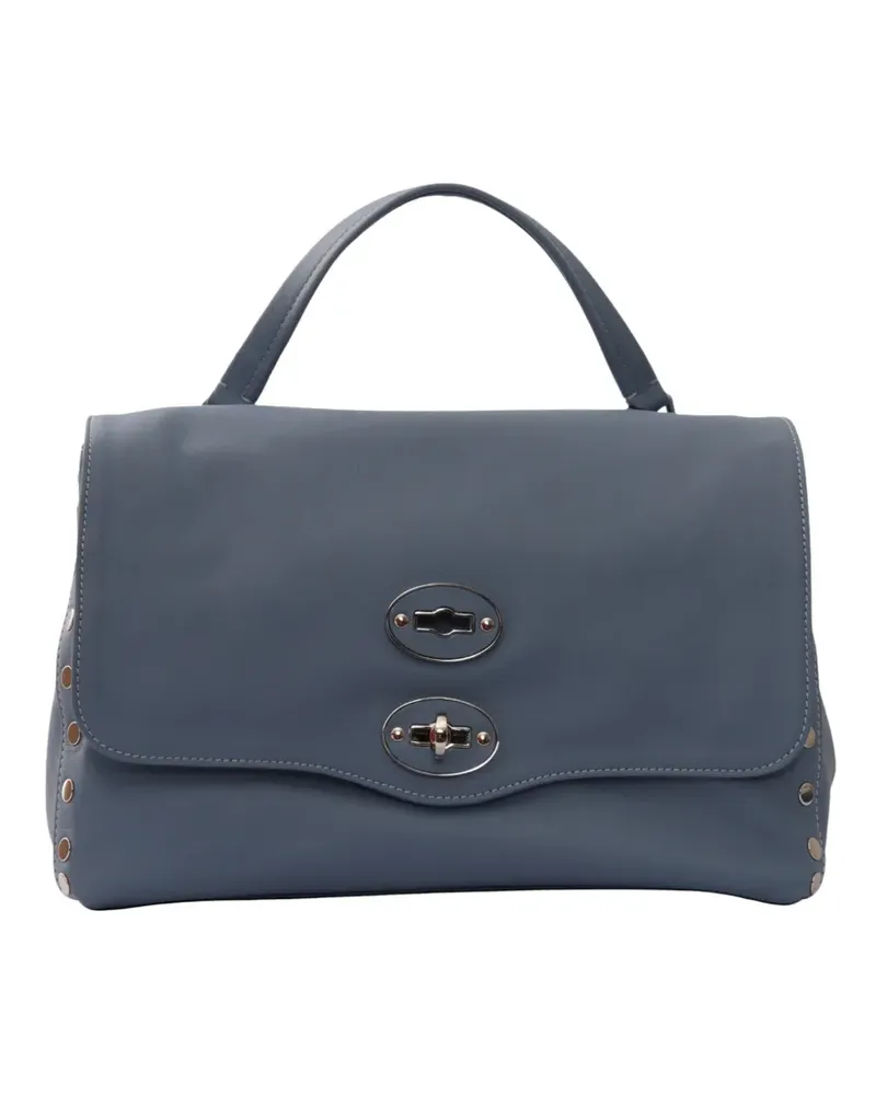 Zanellato small Postina tote bag - Blau Blau