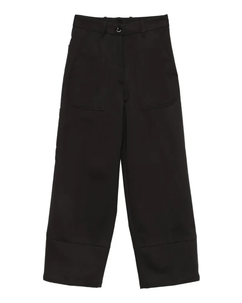 nine:inthe:morning Onstage Cargohose - Schwarz Schwarz