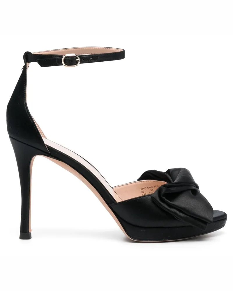 Kate Spade Sandalen mit Schleife 100mm - Schwarz Schwarz