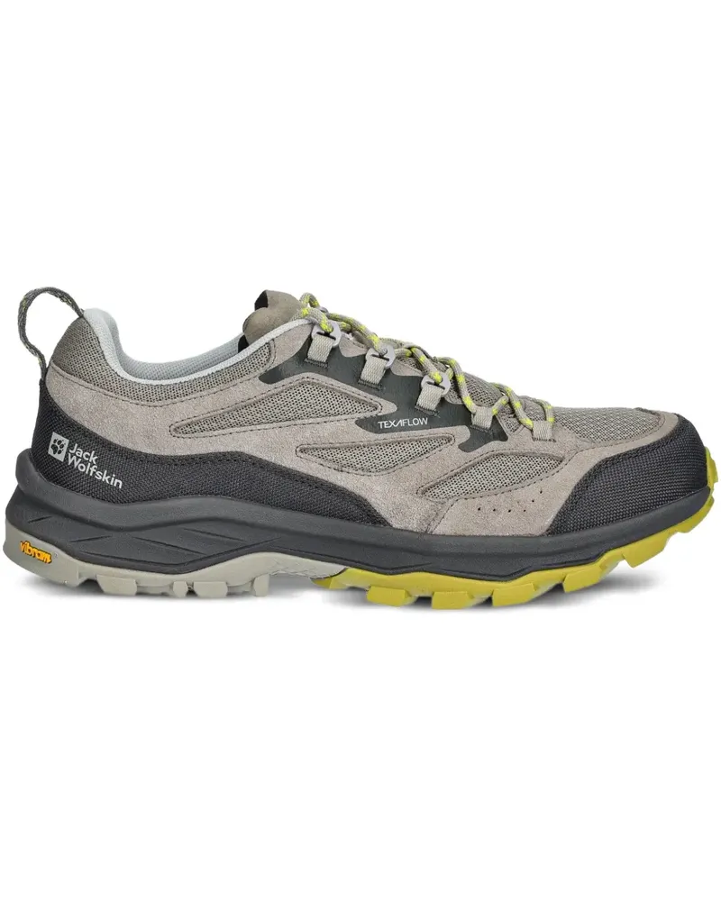 Jack Wolfskin Cyrox Texapore Low Sport-Sneakers - Grau Grau