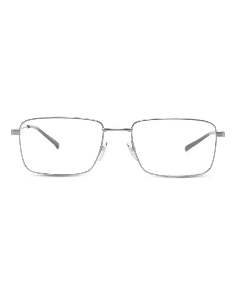 Gucci Brille mit eckigem Gestell - Grau Grau