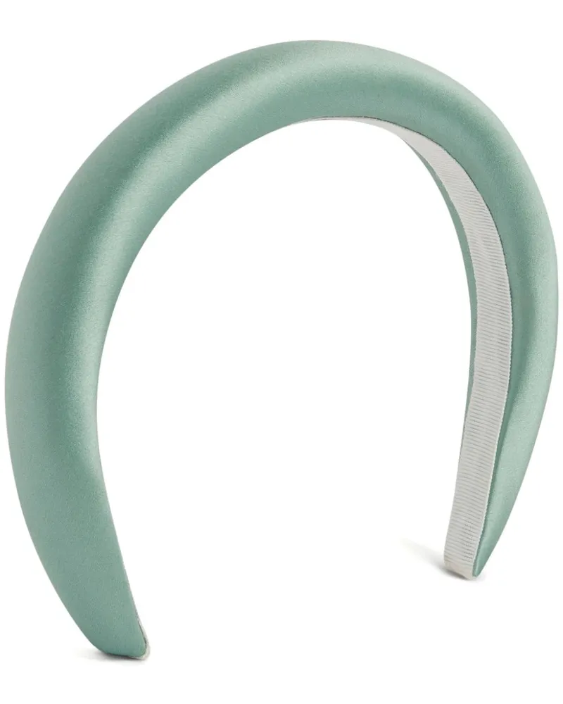 Nina Ricci Haarreif aus Satin - Blau Blau