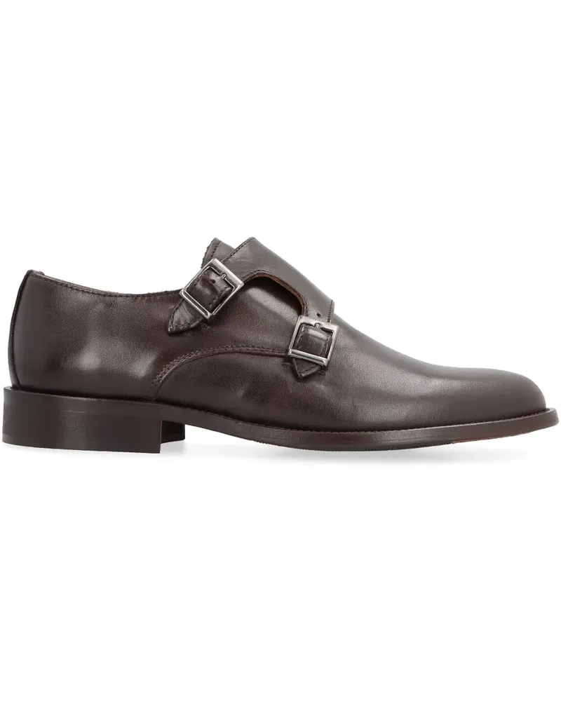 Bruno Magli Klassische Monk-Schuhe - Braun Braun
