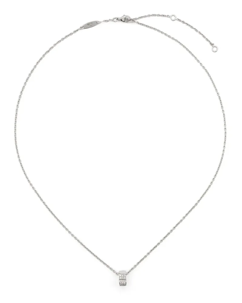 Loyal.e Paris 18kt Ride & Love Weißgoldhalskette - 18k white gold 18k