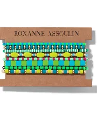 Roxanne Assoulin Color Therapy® Armband-Set Grün