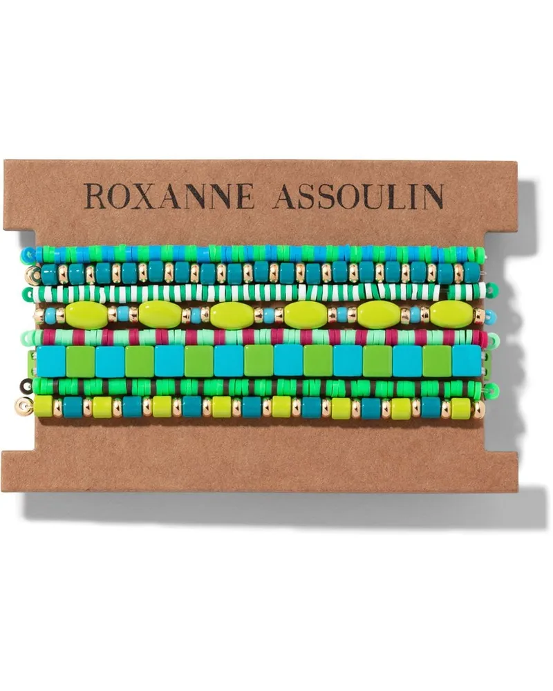 Roxanne Assoulin Color Therapy® Armband-Set Grün