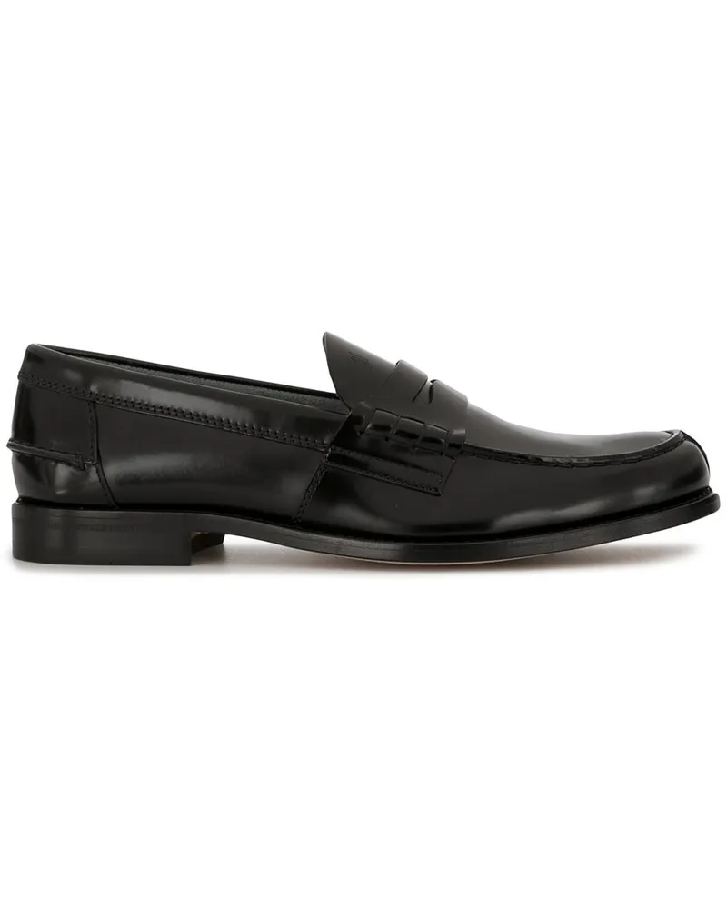 TOD'S Klassische Loafer - Schwarz Schwarz
