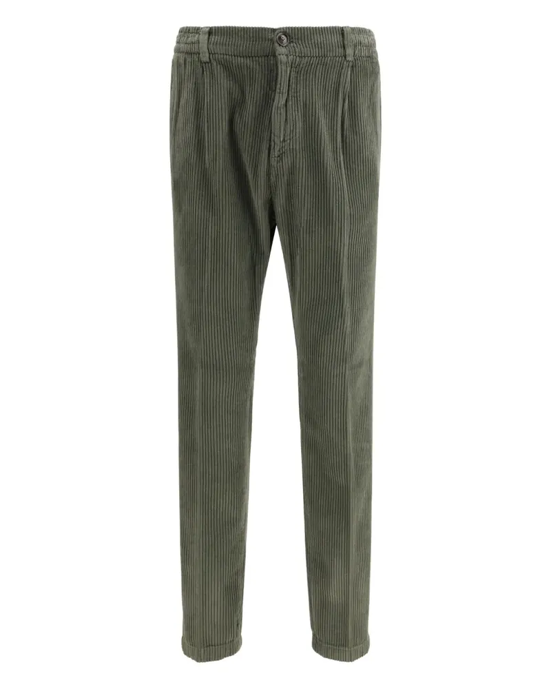 CRUNA Mitte Hose aus Cord - Grün Grün