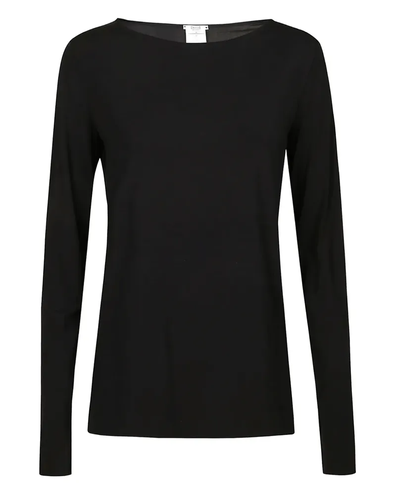Wolford long-sleeve T-shirt - Schwarz Schwarz