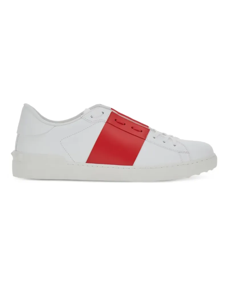 Valentino Garavani Open Sneakers aus Kalbsleder - Weiß Weiß