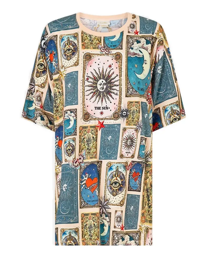 Camilla My Lucky Stars T-Shirt - Nude Nude