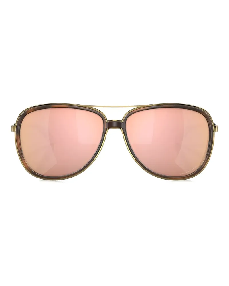 Oakley Split Time Sonnenbrille - Rosa Rosa