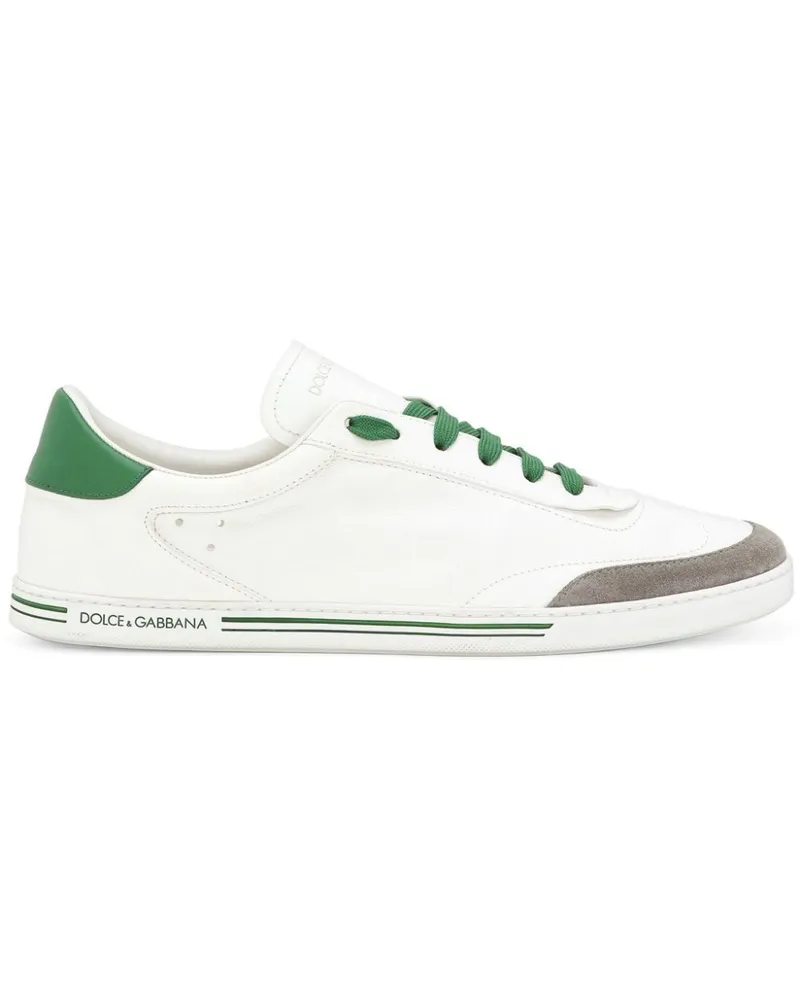 Dolce & Gabbana Saint Tropez Sneakers - Weiß Weiß
