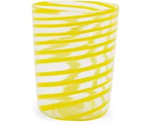 Giravolta Wasserglas (8cm) - Gelb