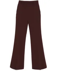 Ermanno Scervino Cady Bootcut-Hose Rot