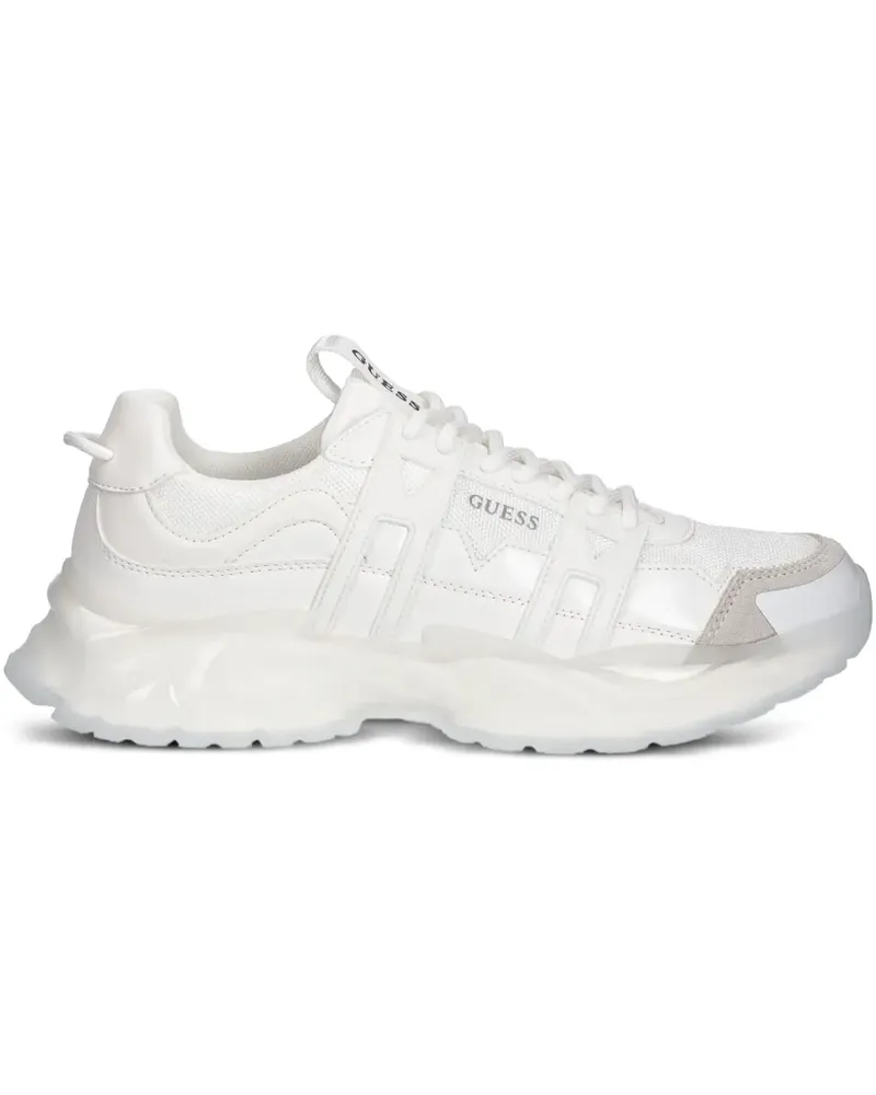 Guess Belluno Sneakers mit Einsätzen - Weiß Weiß