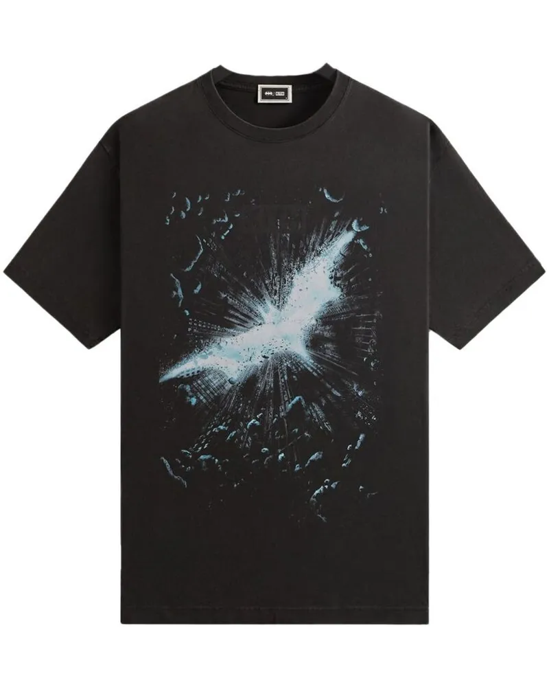KITH x Batman Dark Knight ADV T-Shirt - Schwarz Schwarz
