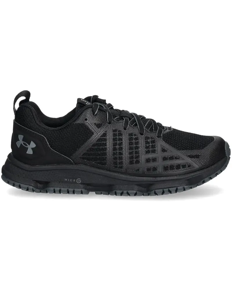 Under Armour Micro G® Strikefast Tactical Sneakers - Schwarz Schwarz