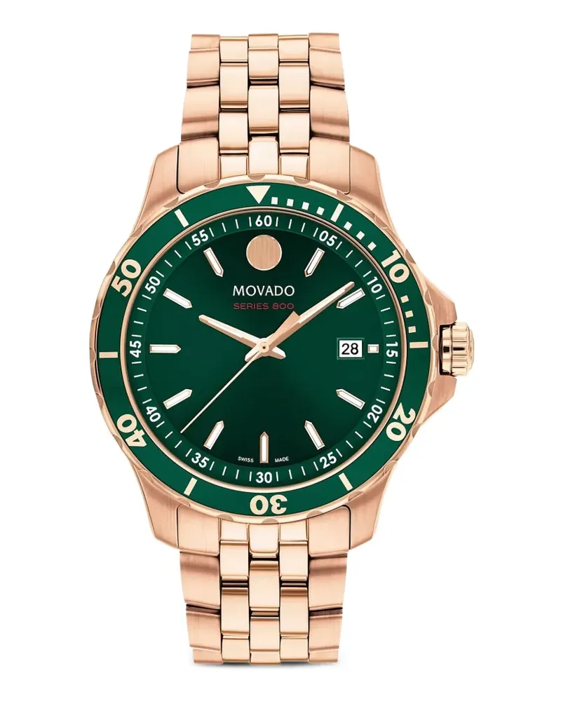 Movado Series 800 watch - Grün Grün