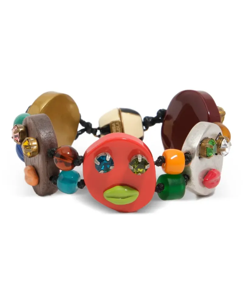 BIMBA Y LOLA Kettenarmband mit Perlen - Gold Gold