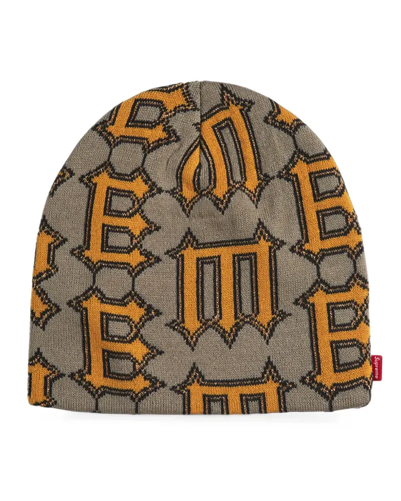 Supreme Being Spike Beanie - Grau Grau