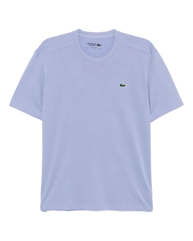 Lacoste Performance-T-Shirt mit Logo-Stickerei - Blau Blau