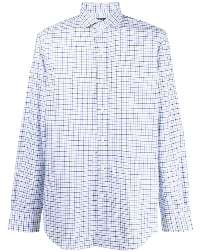 Ralph Lauren Hemd mit Karomuster - Blau Blau