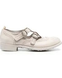 Officine Creative Italia Calixte 056 Oxford-Schuhe Nude