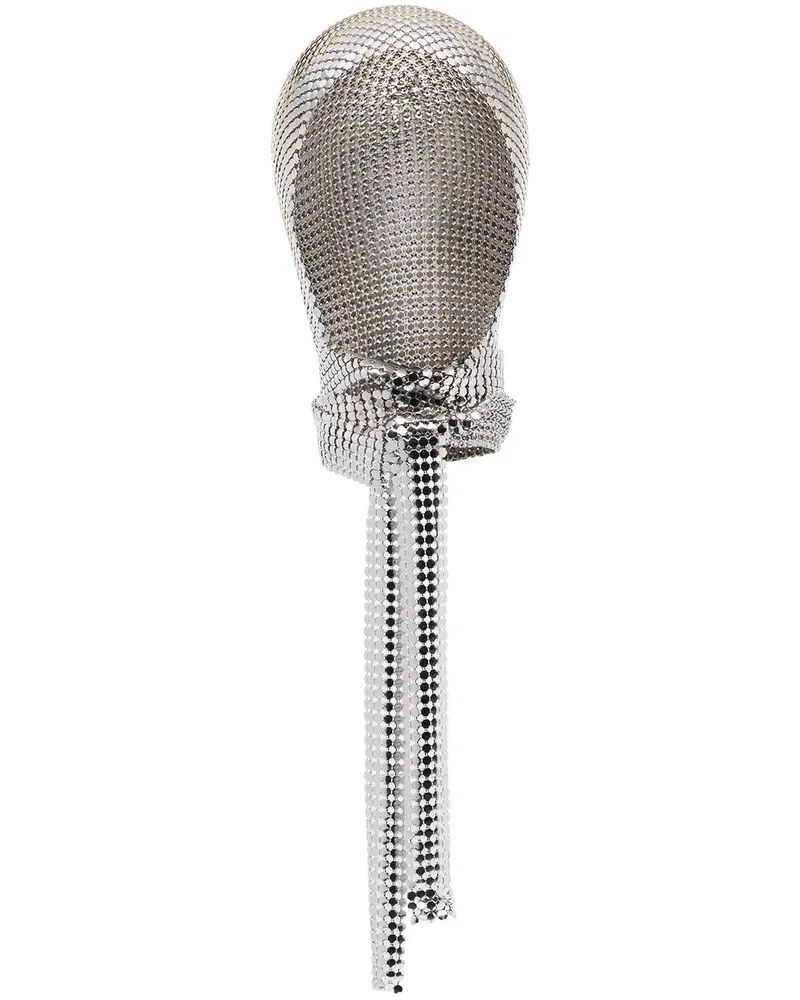 Paco Rabanne Haarband mit Ketten - Metallic Metallic
