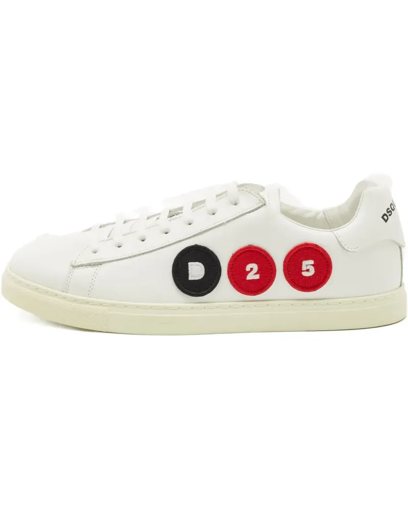 Dsquared2 Sneakers aus Leder - Weiß Weiß