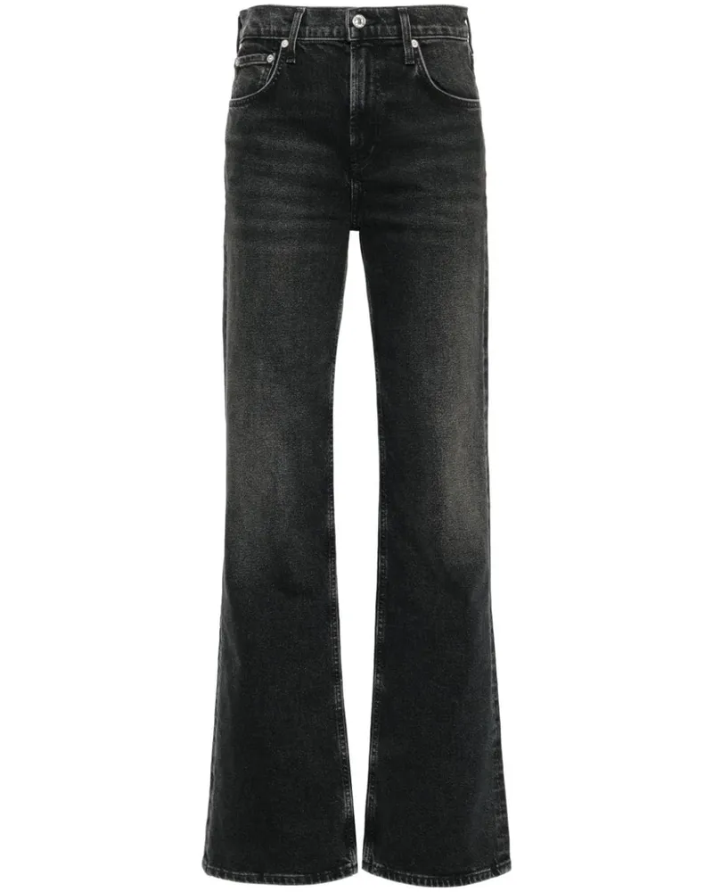 Citizens of humanity Halbhohe Vidia Bootcut-Jeans - Blau Blau