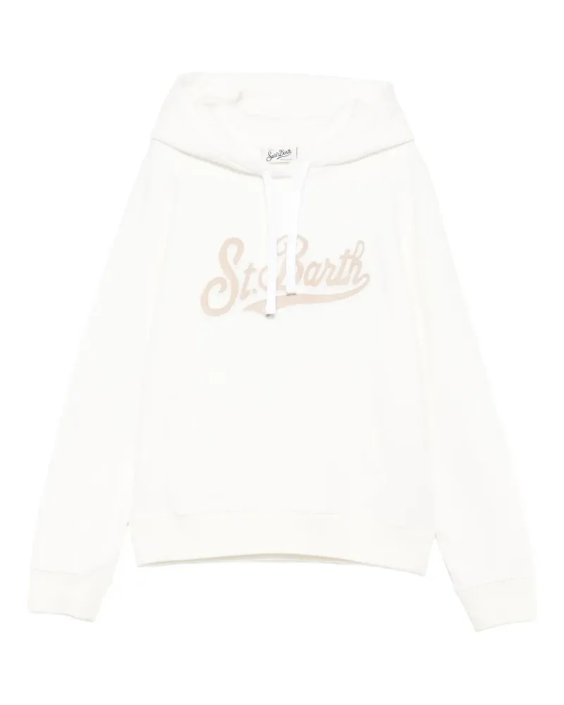 MC2 Saint Barth Virginia logo sweatshirt - Weiß Weiß