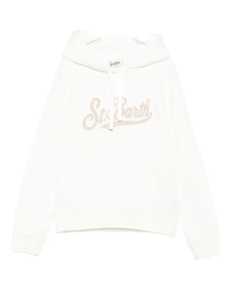 MC2 Saint Barth Virginia logo sweatshirt - Weiß Weiß