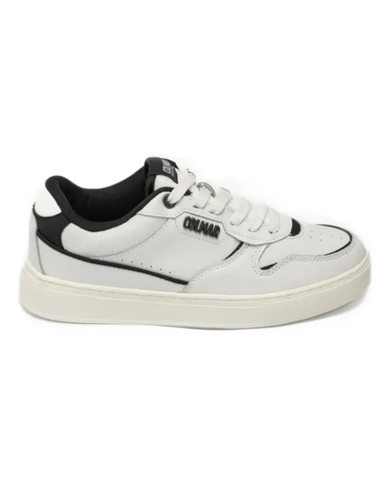 Colmar leather low-top sneakers - Weiß Weiß