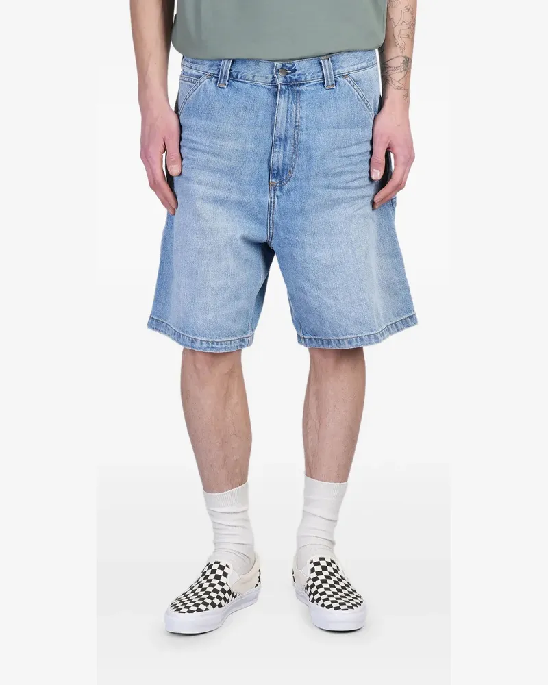 Carhartt WIP OG Single Knee Shorts - Blau Blau