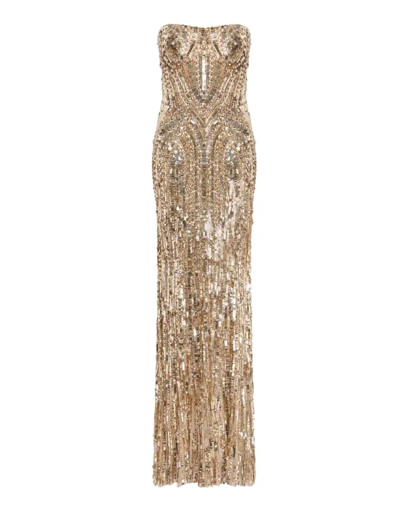 Jenny Packham Euphoria Abendkleid - Gold Gold