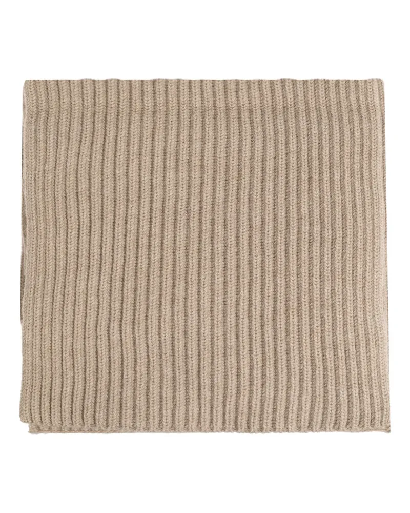 Maison Margiela Gerippter Schal - Braun Braun