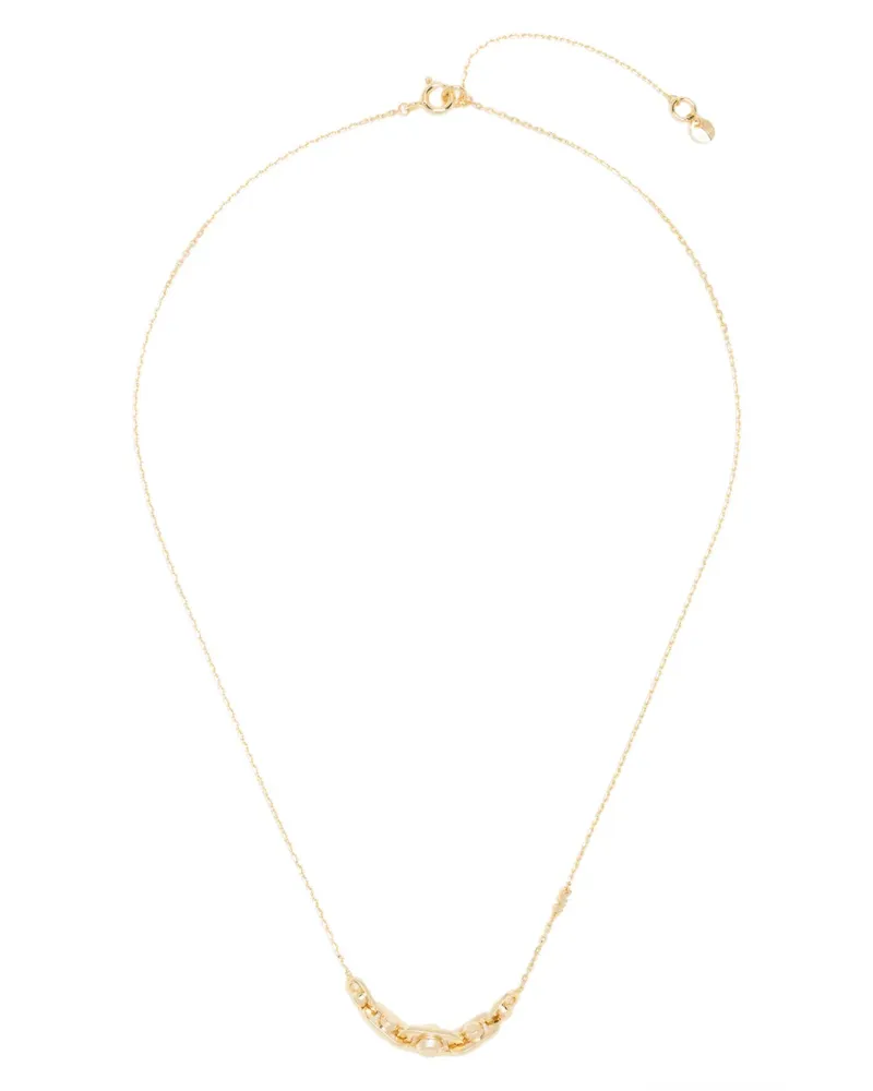 Michael Kors Halskette mit Kettendetail - Gold Gold