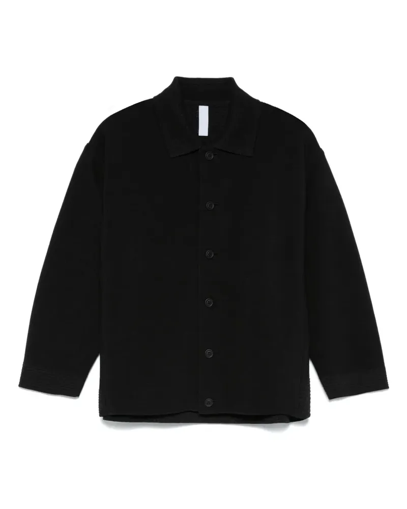 CFCL Washi Hemdjacke - Schwarz Schwarz