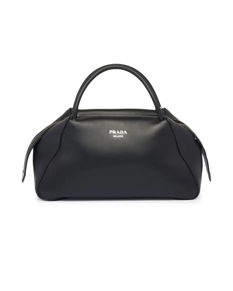 Prada Mittelgroße Handtasche - Schwarz Schwarz
