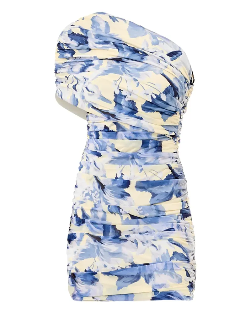 NICHOLAS Danai Minikleid - Blau Blau