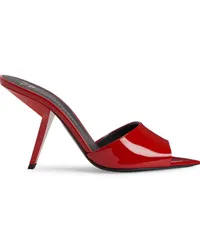 Giuseppe Zanotti Mystero Mules 90mm Rot