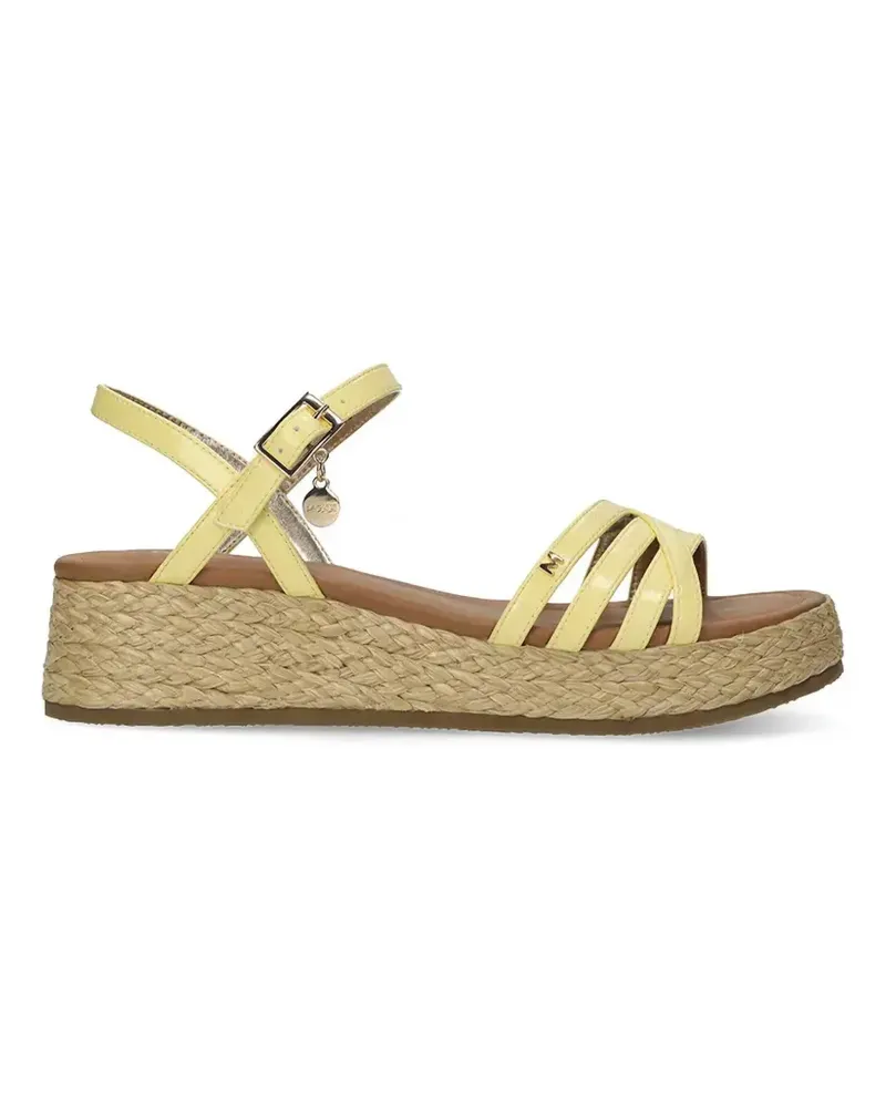 Mexx Sandalen mit Plateausohle - Gelb Gelb