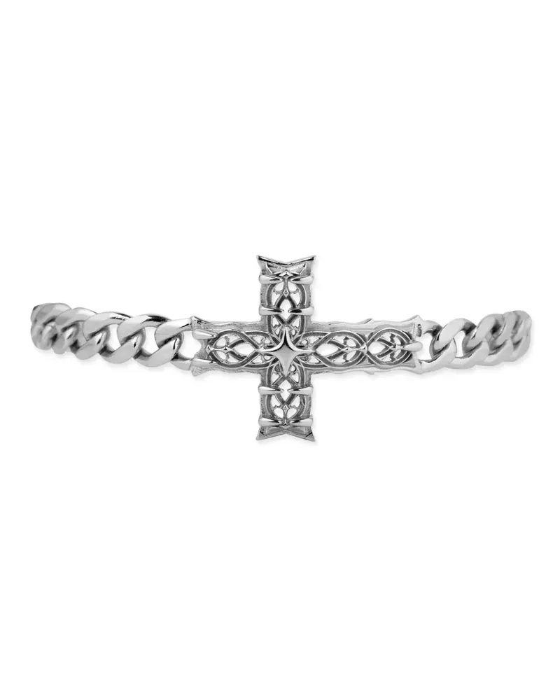 Emanuele Bicocchi Edge Kettenarmband - Silber Silber