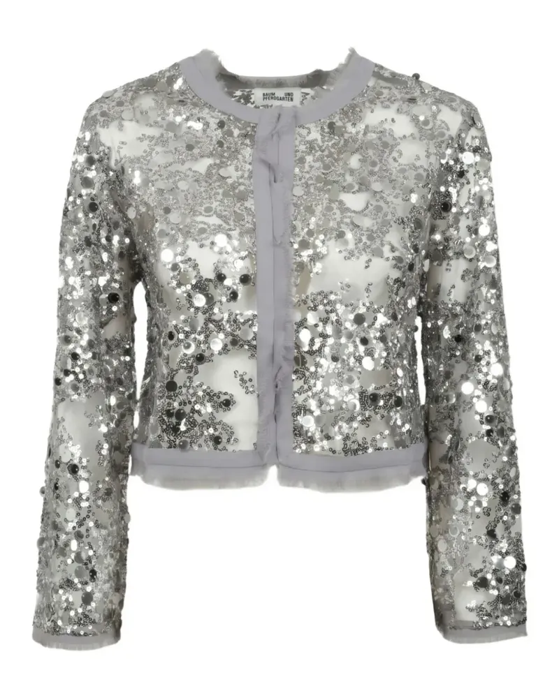 Baum und Pferdgarten Bethina sequin-embellished jacket - Grau Grau