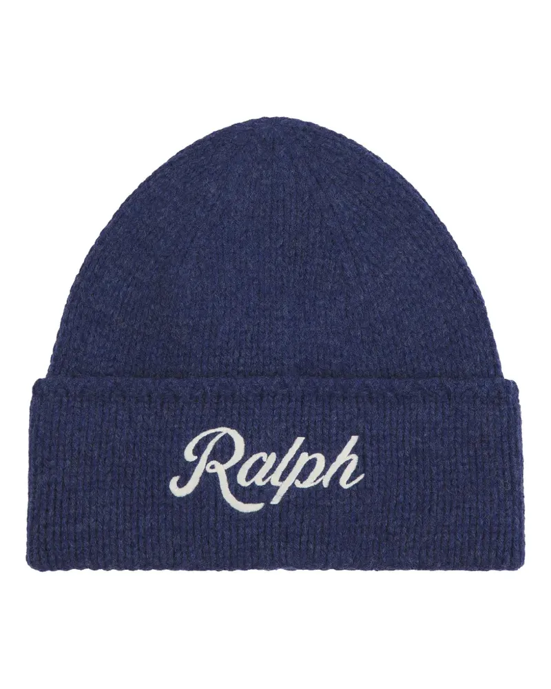 Ralph Lauren Ralph Beanie mit Logo - Blau Blau
