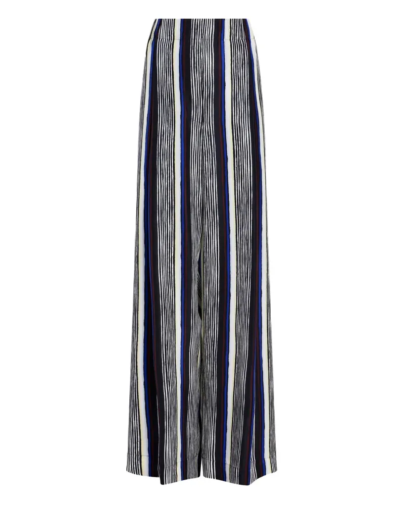 Proenza Schouler Amira Hose mit Print - Schwarz Schwarz