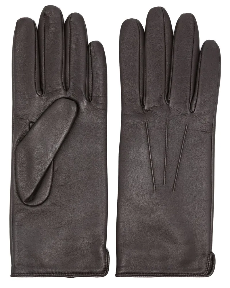Aspinal of London Handschuhe aus Leder - Braun Braun