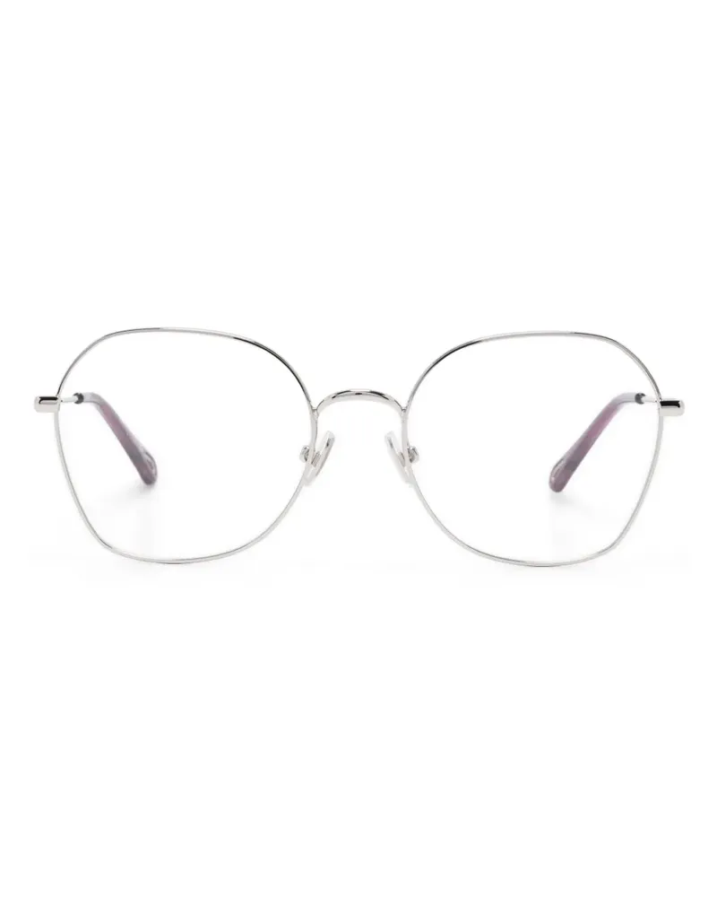 Chloé 0320O Brille - Silber Silber